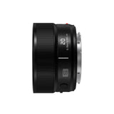 Panasonic LUMIX S 20mm f/2.5 Compact Full-Frame Lens, Black (L-Mount)