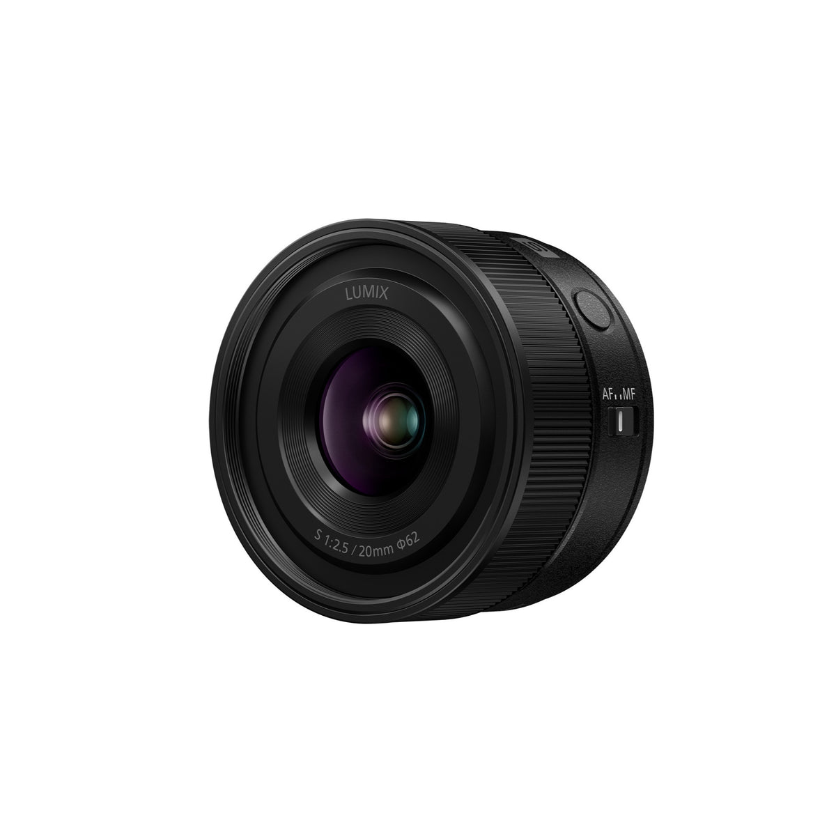 Panasonic LUMIX S 20mm f/2.5 Compact Full-Frame Lens, Black (L-Mount)