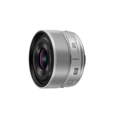 Panasonic LUMIX S 20mm f/2.5 Compact Full-Frame Lens, Silver (L-Mount)