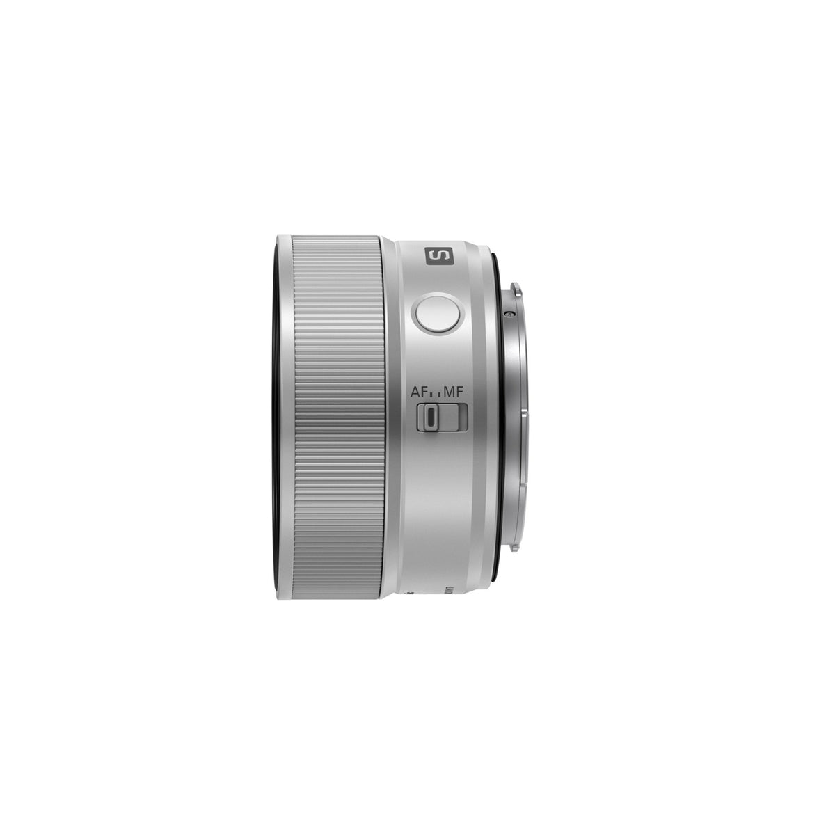 Panasonic LUMIX S 20mm f/2.5 Compact Full-Frame Lens, Silver (L-Mount)