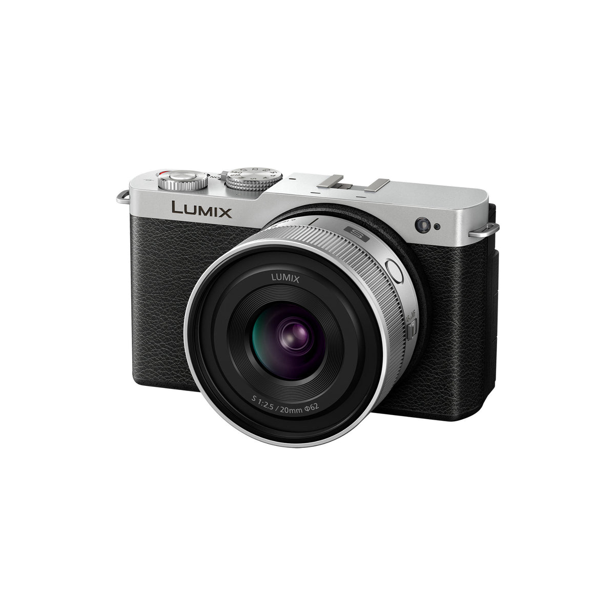 Panasonic LUMIX S 20mm f/2.5 Compact Full-Frame Lens, Silver (L-Mount)