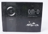 Olympus OM-D E-M10 Mark IV Camera (Silver) & M.Zuiko Digital ED 14-42mm Lens Kit (Open Box)