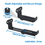 Knox Gear Soundbar Wall Mounts (2 Pack)