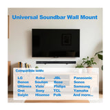 Knox Gear Soundbar Wall Mounts (2 Pack)