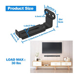 Knox Gear Soundbar Wall Mounts (2 Pack)