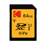 Kodak PixPro FZ45 Friendly Zoom 16MP Full-HD Digital Camera Bundle with 64GB SDXC Memory Card (Blue)