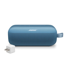 Bose SoundLink Flex 2nd Gen Portable Bluetooth Speaker with Accessory (Blue Dusk)