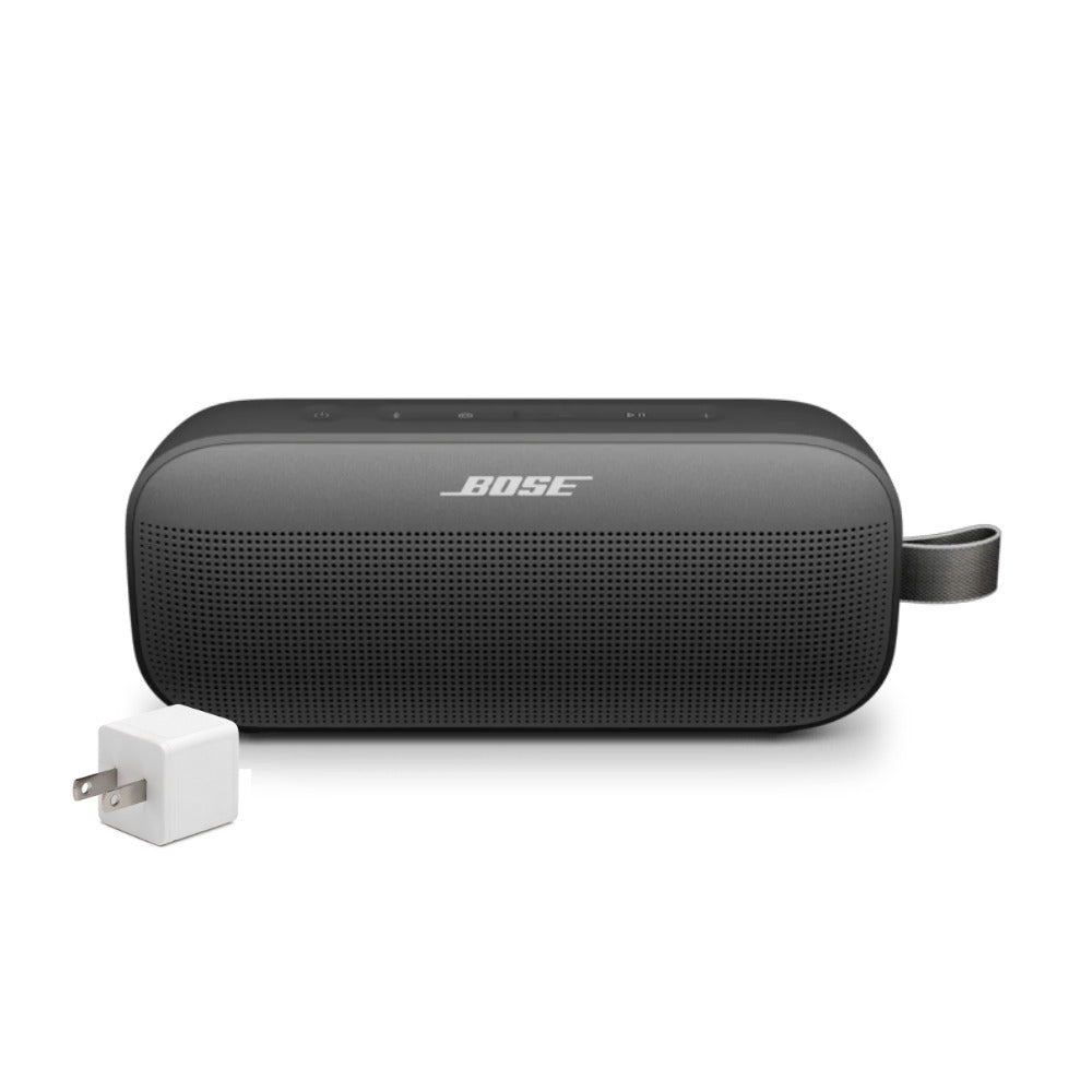 Bose SoundLink Flex 2nd Gen Portable Bluetooth Speaker with Accessory (Black)