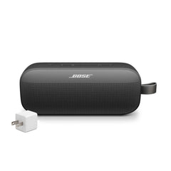 Bose SoundLink Flex 2nd Gen Portable Bluetooth Speaker with Accessory (Black)