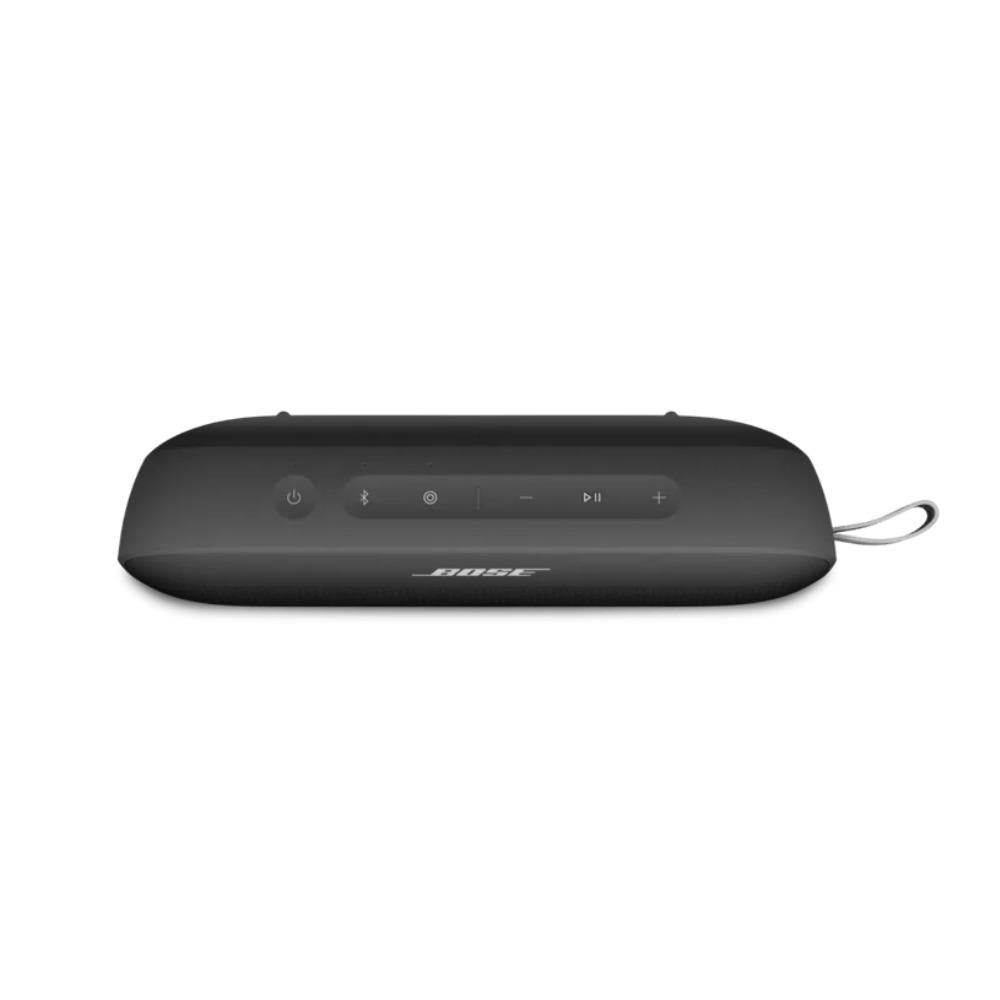 Bose SoundLink Flex 2nd Gen Portable Bluetooth Speaker with Accessory (Black)