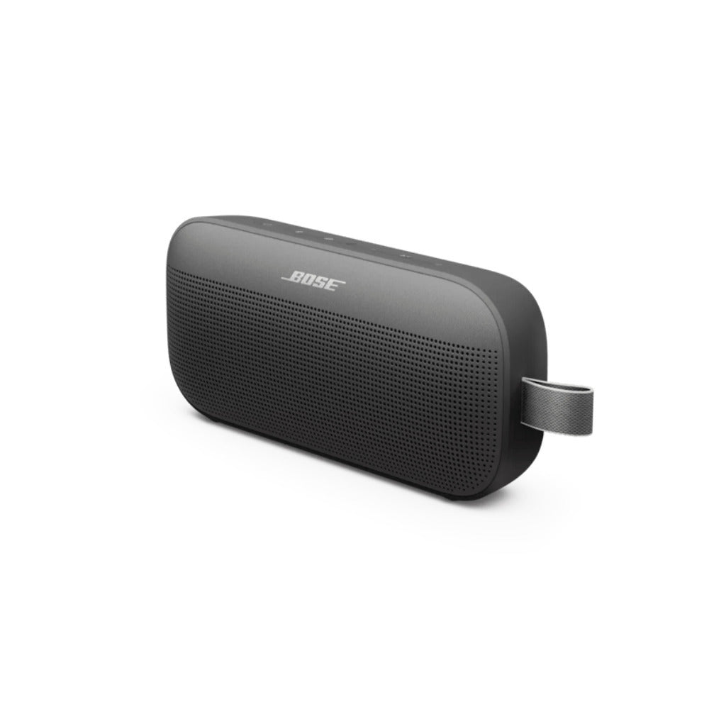 Bose SoundLink Flex 2nd Gen Portable Bluetooth Speaker with Accessory (Black)