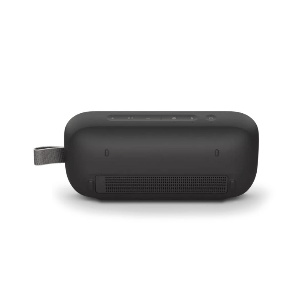 Bose SoundLink Flex 2nd Gen Portable Bluetooth Speaker with Accessory (Black)