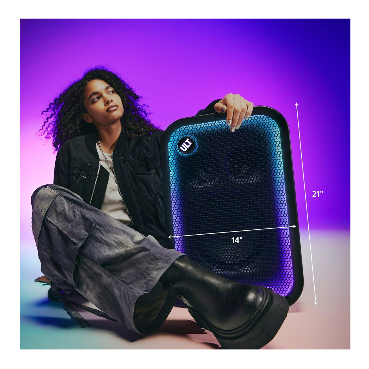 Sony SRS-ULT500 ULT Tower 5 Bluetooth Karaoke Party Speaker