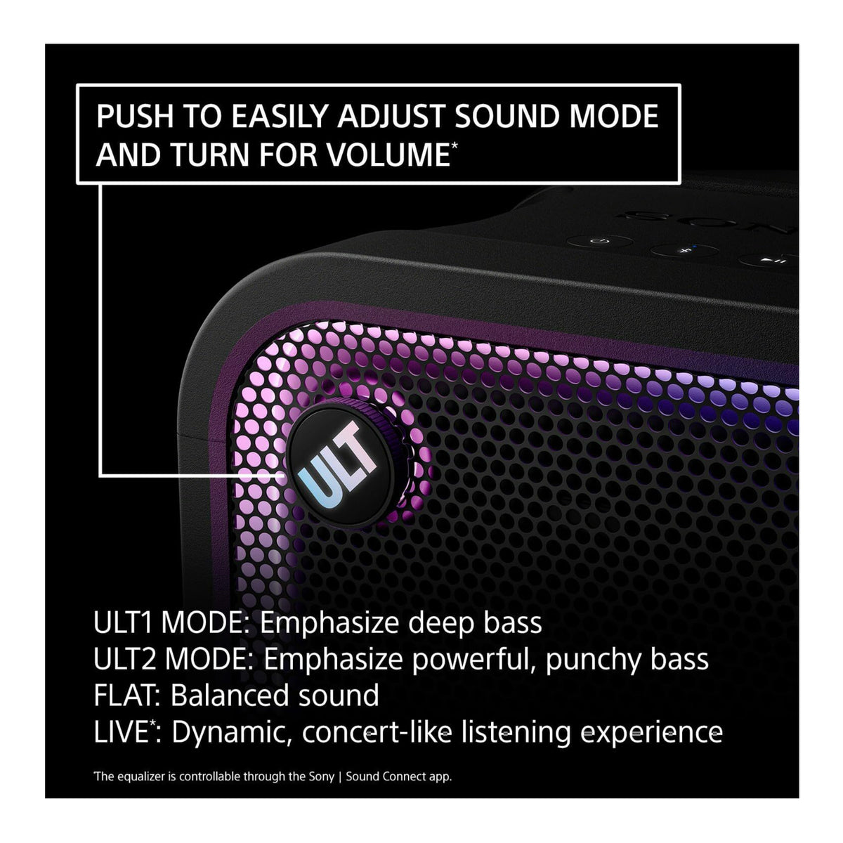 Sony SRS-ULT500 ULT Tower 5 Bluetooth Karaoke Party Speaker