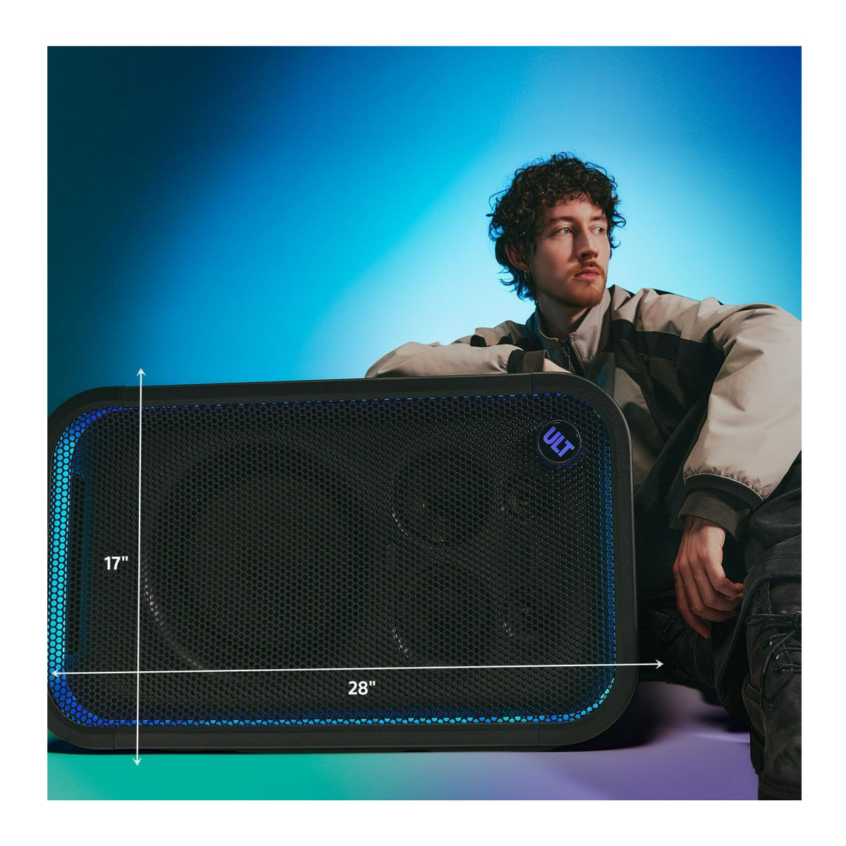 Sony SRS-ULT700 ULT Tower 7 Bluetooth Karaoke Party Speaker