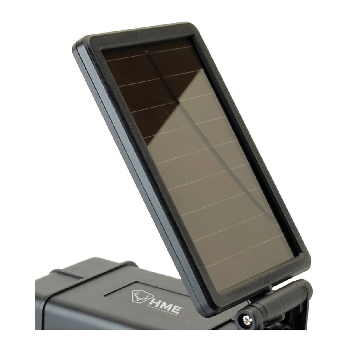 Hunting Made Easy HME 12-Volt Battery Box with 2-Watt Solar Panel for Trail Cameras (2-Pack)
