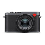 Leica D-Lux 8 17MP Compact Digital Camera with 10.9-34mm Lens and External Flash (Metal Gray)