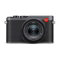 Leica D-Lux 8 17MP Compact Digital Camera with 10.9-34mm Lens and External Flash (Metal Gray)