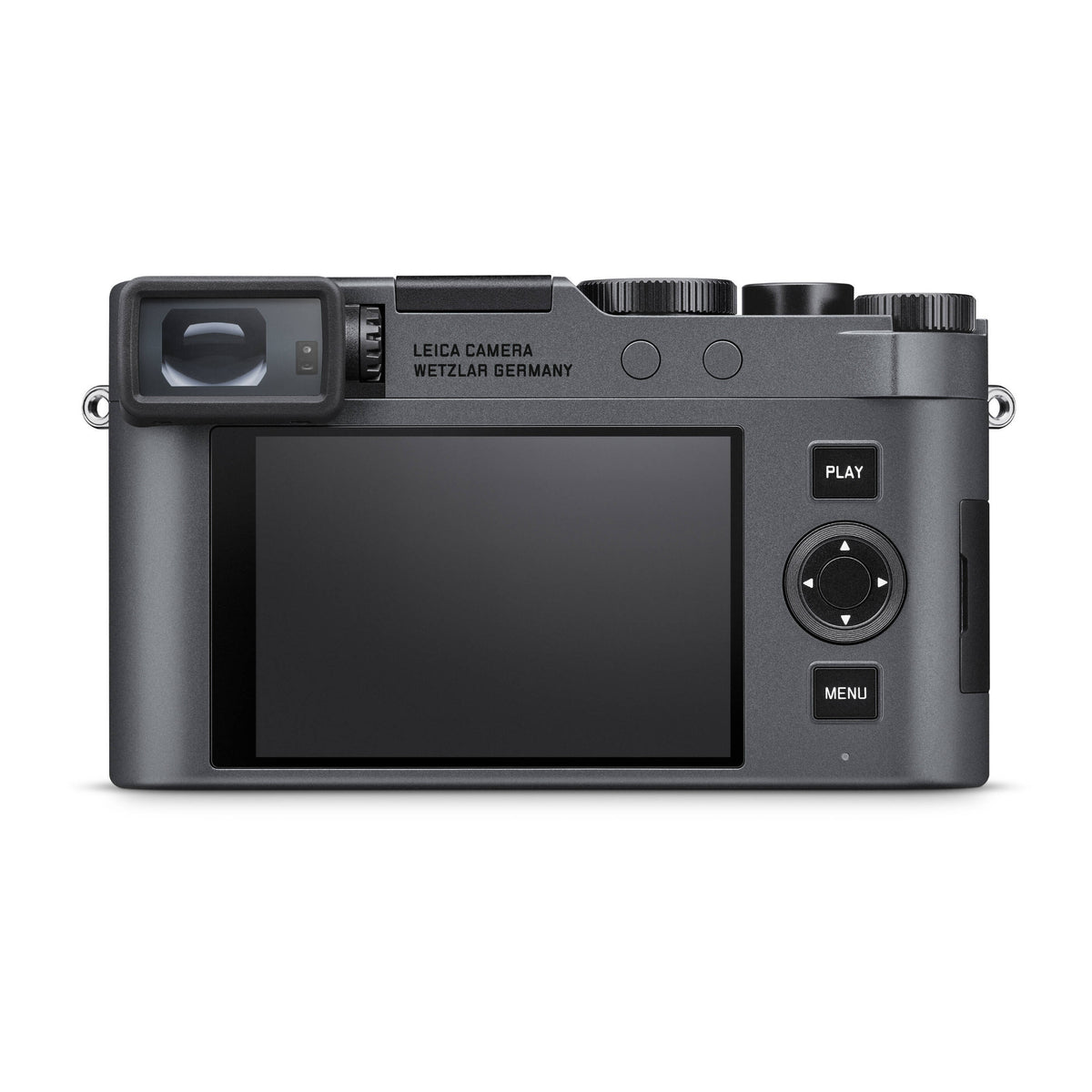 Leica D-Lux 8 17MP Compact Digital Camera with 10.9-34mm Lens and External Flash (Metal Gray)