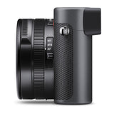 Leica D-Lux 8 17MP Compact Digital Camera with 10.9-34mm Lens and External Flash (Metal Gray)