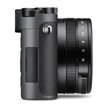 Leica D-Lux 8 17MP Compact Digital Camera with 10.9-34mm Lens and External Flash (Metal Gray)