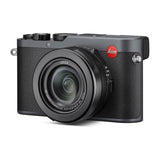 Leica D-Lux 8 17MP Compact Digital Camera with 10.9-34mm Lens and External Flash (Metal Gray)