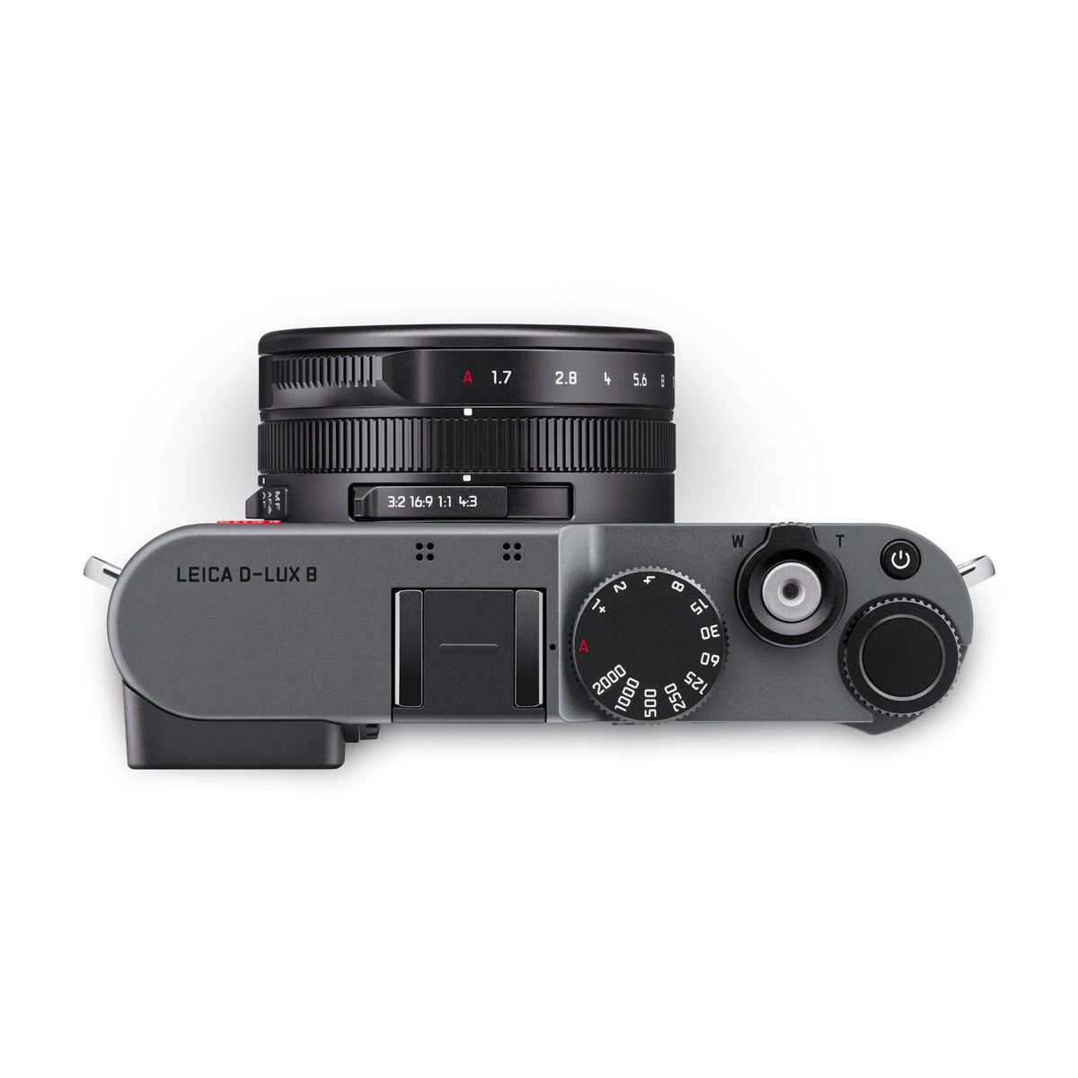 Leica D-Lux 8 17MP Compact Digital Camera with 10.9-34mm Lens and External Flash (Metal Gray)