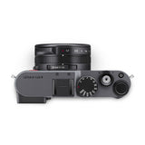 Leica D-Lux 8 17MP Compact Digital Camera with 10.9-34mm Lens and External Flash (Metal Gray)