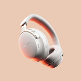 Bose QuietComfort Ultra 2nd Gen Noise Cancelling Headphones (White Smoke) with Accessory