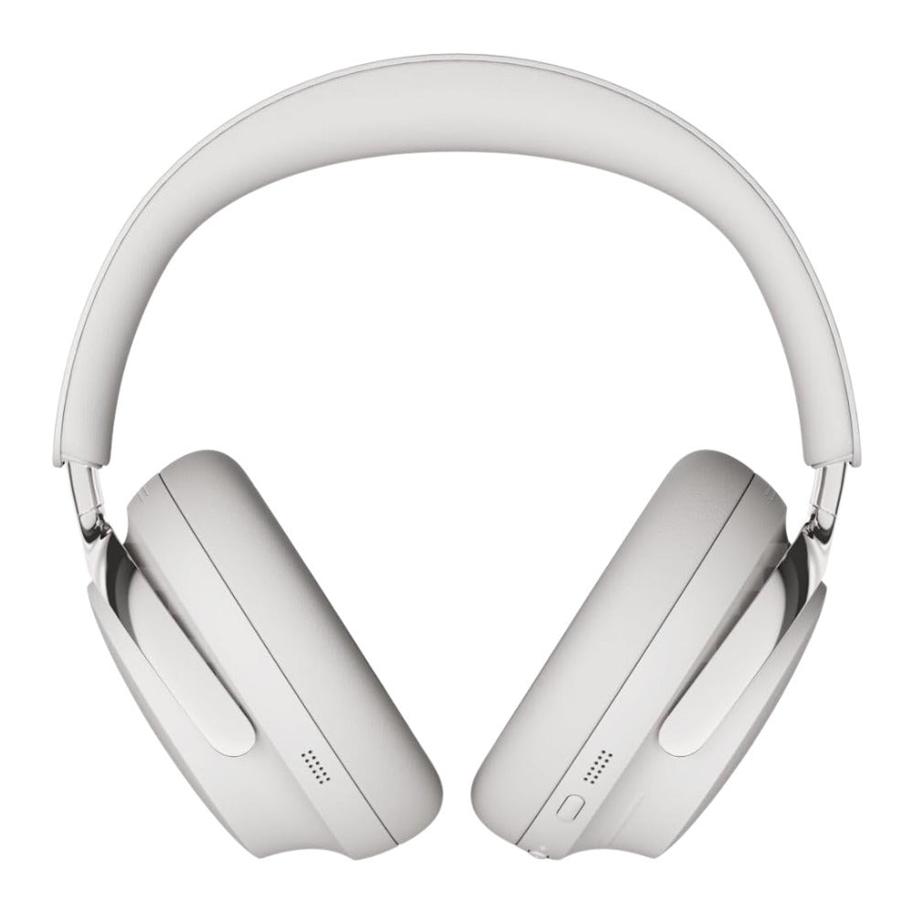 Bose QuietComfort Ultra 2nd Gen Noise Cancelling Headphones (White Smoke) with Accessory