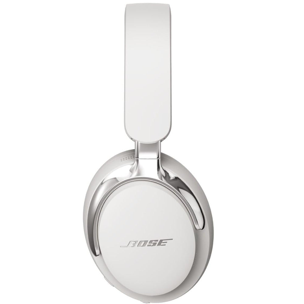 Bose QuietComfort Ultra 2nd Gen Noise Cancelling Headphones (White Smoke) with Accessory