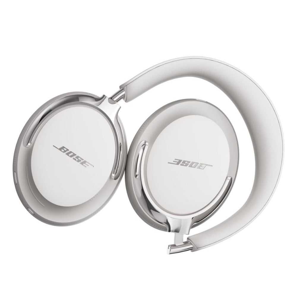 Bose QuietComfort Ultra 2nd Gen Noise Cancelling Headphones (White Smoke) with Accessory