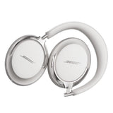 Bose QuietComfort Ultra 2nd Gen Noise Cancelling Headphones (White Smoke) with Accessory