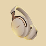 Bose QuietComfort Ultra 2nd Gen Noise Cancelling Headphones (Driftwood Sand) with Accessory