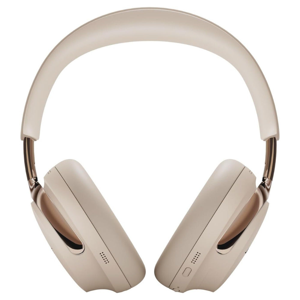 Bose QuietComfort Ultra 2nd Gen Noise Cancelling Headphones (Driftwood Sand) with Accessory