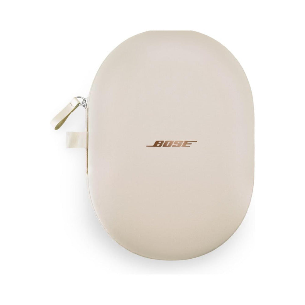 Bose QuietComfort Ultra 2nd Gen Noise Cancelling Headphones (Driftwood Sand) with Accessory
