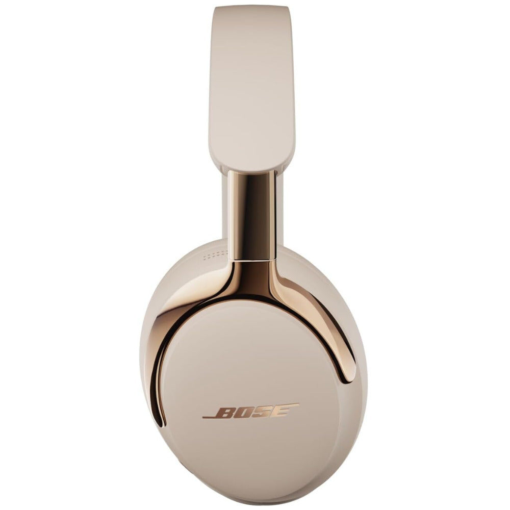Bose QuietComfort Ultra 2nd Gen Noise Cancelling Headphones (Driftwood Sand) with Accessory