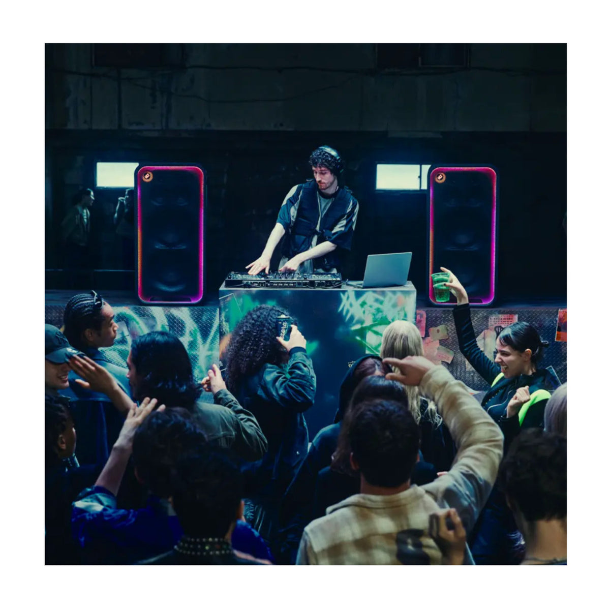 Sony SRSULT3000 ULT Tower MAX Bluetooth 5.3 Karaoke Party Speaker with Multipoint Connection