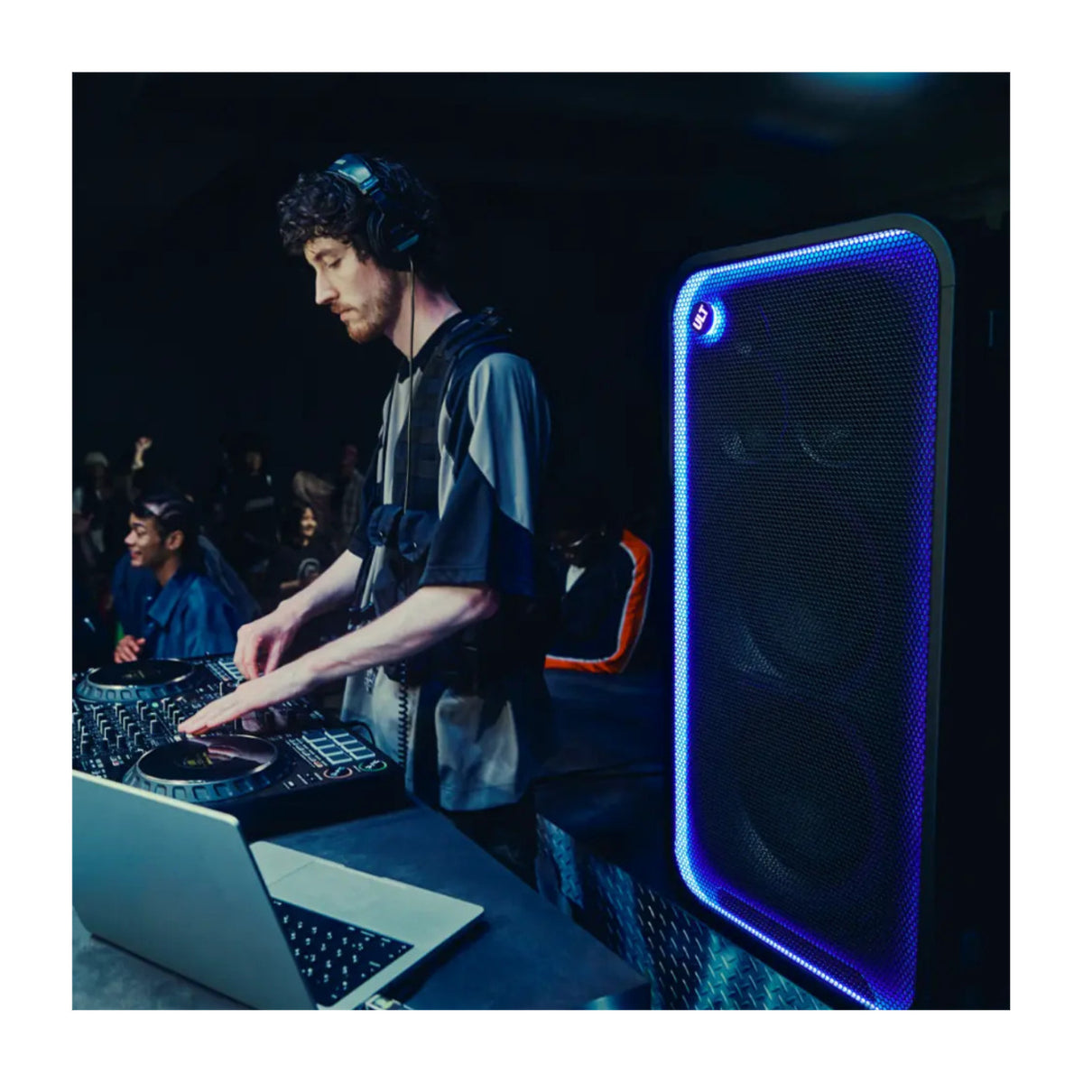 Sony SRSULT3000 ULT Tower MAX Bluetooth 5.3 Karaoke Party Speaker with Multipoint Connection