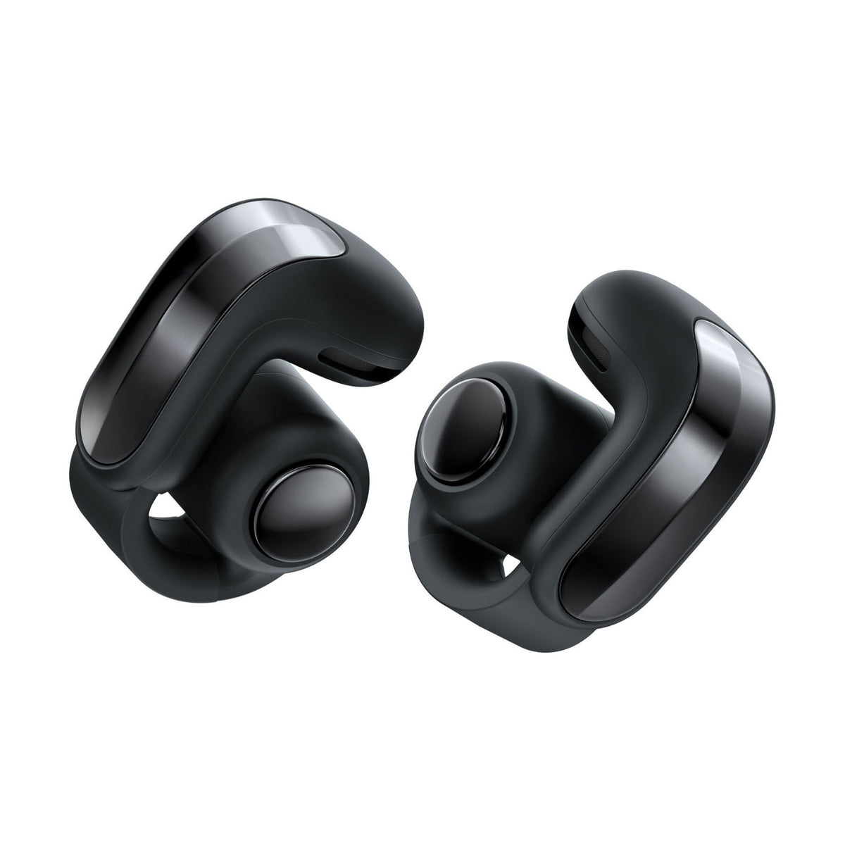 Bose Ultra 2nd Gen Water-resistant Open-Ear Wireless Earbuds with Multipoint Connection (Black)