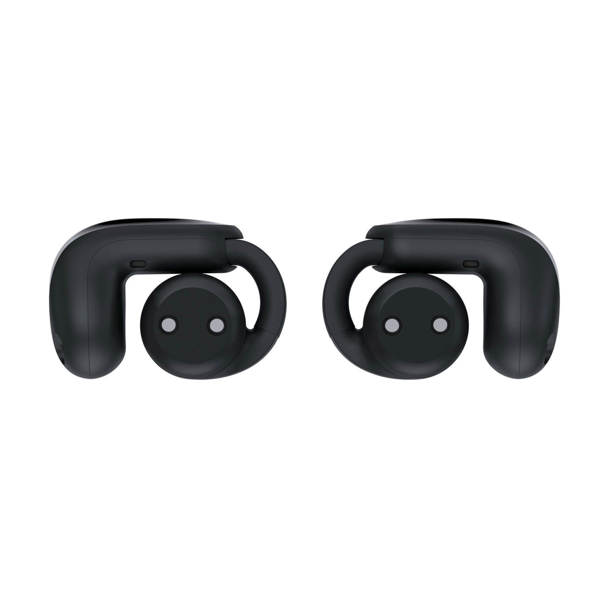 Bose Ultra 2nd Gen Water-resistant Open-Ear Wireless Earbuds with Multipoint Connection (Black)