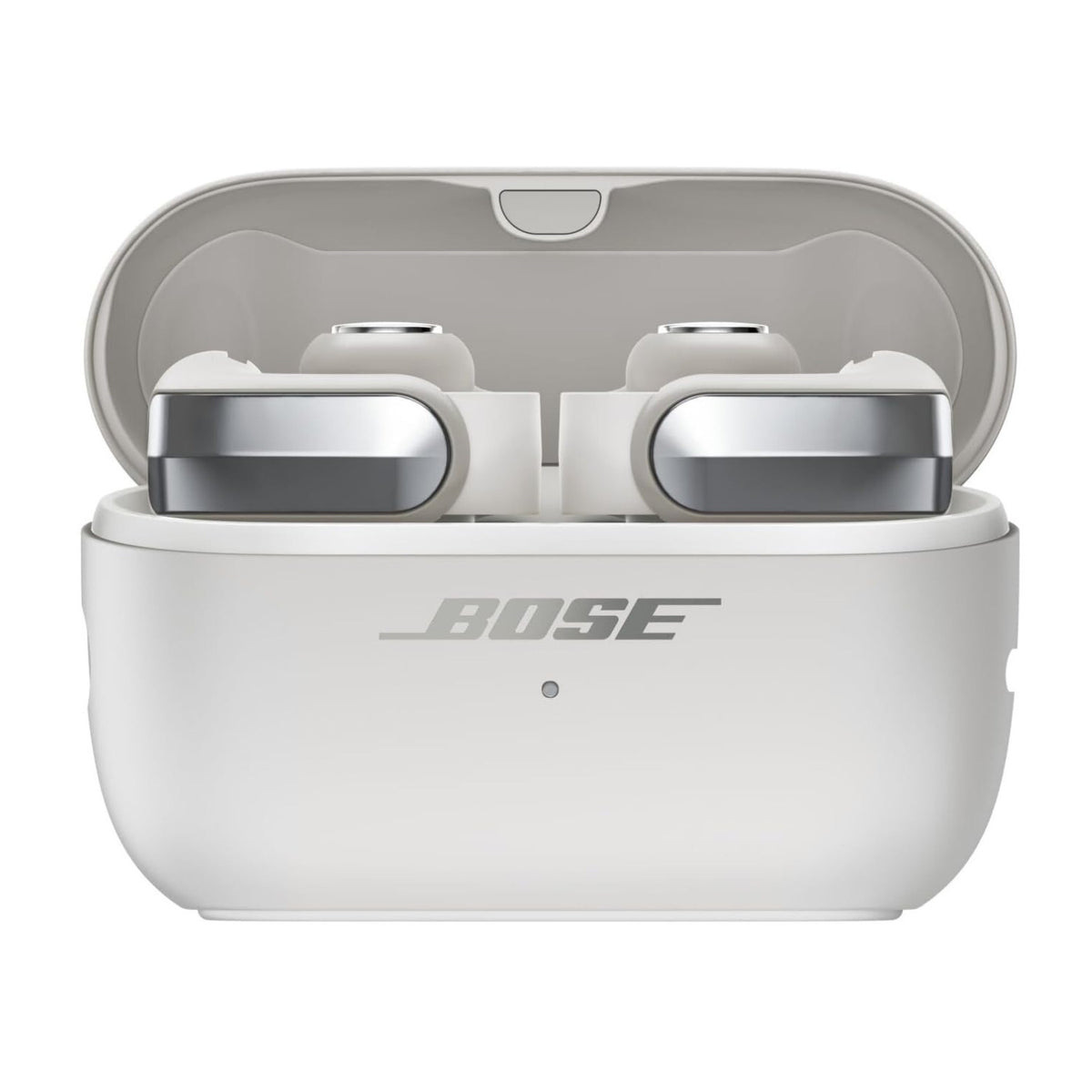Bose Ultra 2nd Gen Water-resistant Open-Ear Wireless Earbuds with Multipoint Connection (White)