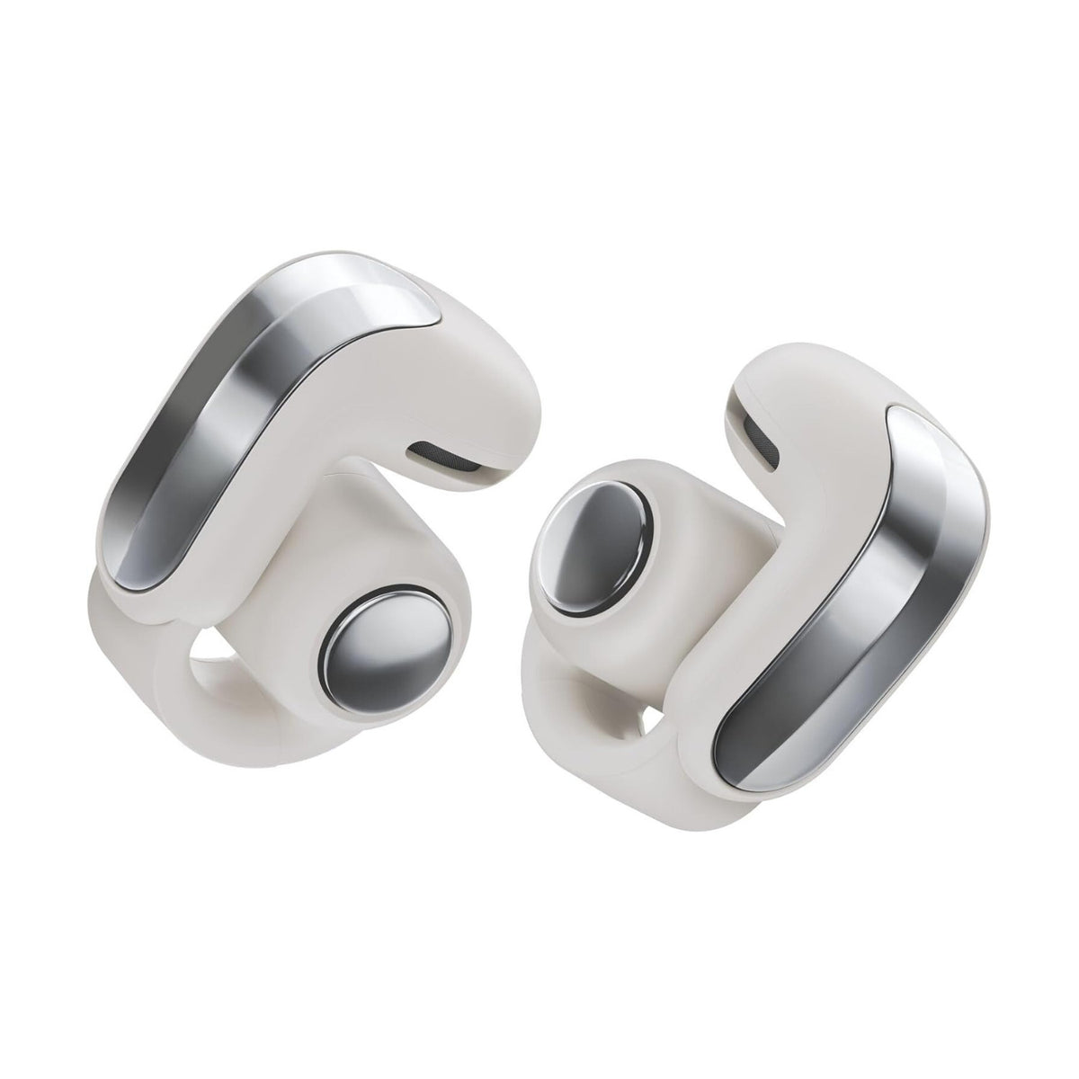 Bose Ultra 2nd Gen Water-resistant Open-Ear Wireless Earbuds with Multipoint Connection (White)