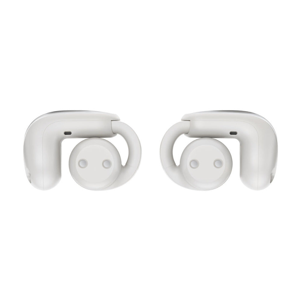 Bose Ultra 2nd Gen Water-resistant Open-Ear Wireless Earbuds with Multipoint Connection (White)