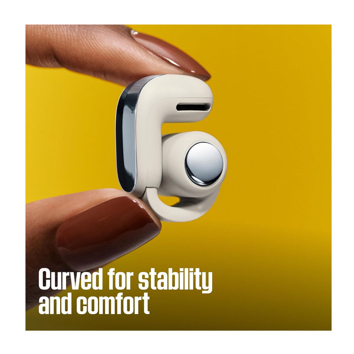 Bose Ultra 2nd Gen Water-resistant Open-Ear Wireless Earbuds with Multipoint Connection (White)