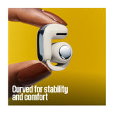 Bose Ultra 2nd Gen Water-resistant Open-Ear Wireless Earbuds with Multipoint Connection (White)