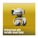 Bose Ultra 2nd Gen Water-resistant Open-Ear Wireless Earbuds with Multipoint Connection (White)