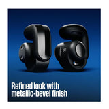 Bose Ultra 2nd Gen Water-resistant Open-Ear Wireless Earbuds with Multipoint Connection (Black)
