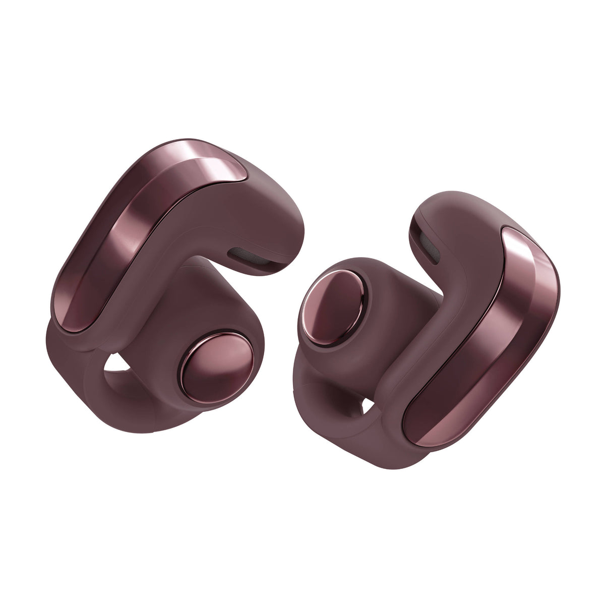 Bose Ultra 2nd Gen Open-Ear Wireless Earbuds with Multipoint Connection (Cherry Chocolate)