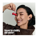 Bose Ultra 2nd Gen Open-Ear Wireless Earbuds with Multipoint Connection (Cherry Chocolate)